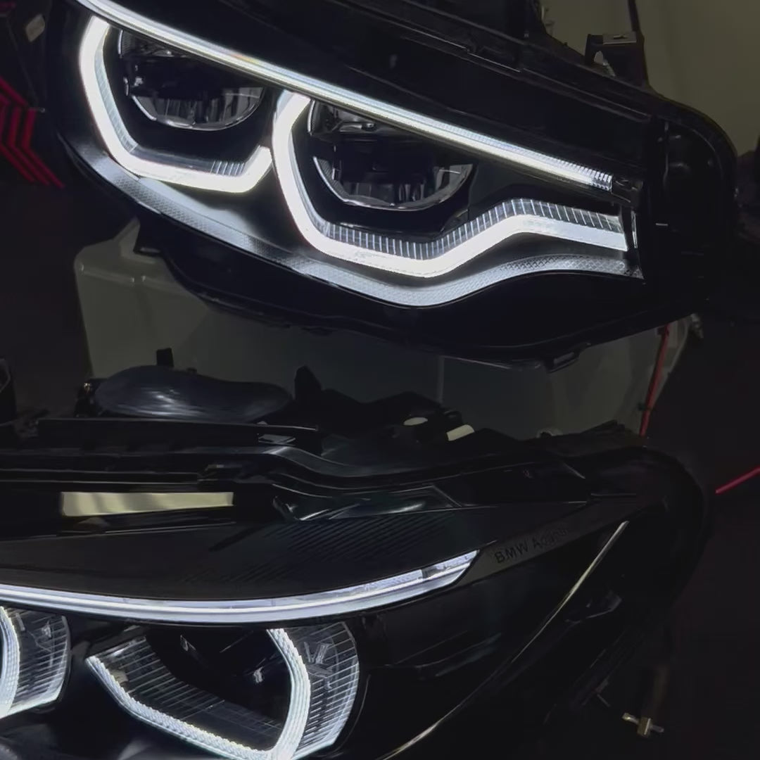 BMW F8X M3/M4 BaySpec Stage 1 CSL Ikon Style Headlights (2015–2020)